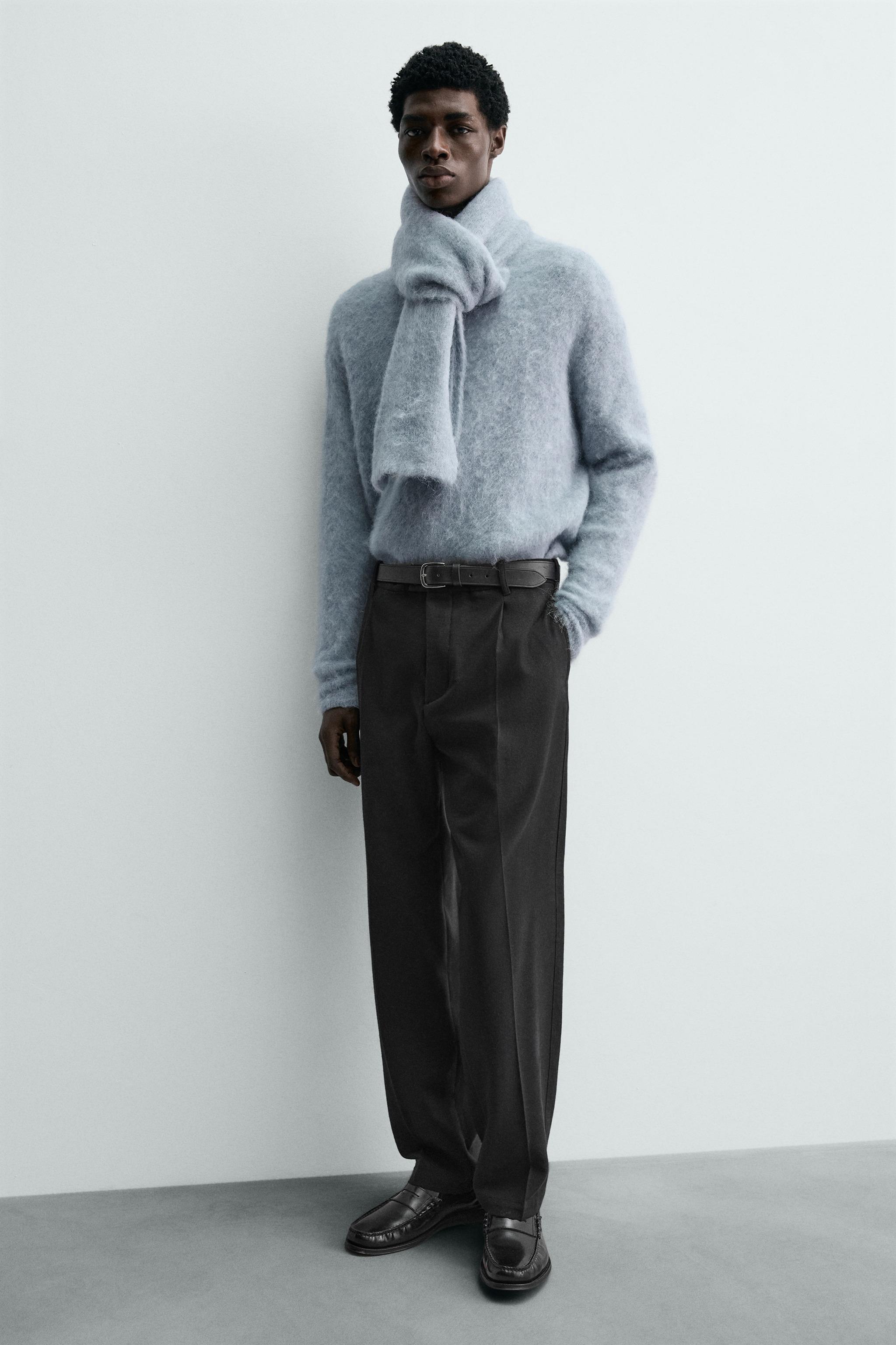 PANTALON PLIS FLANELLE